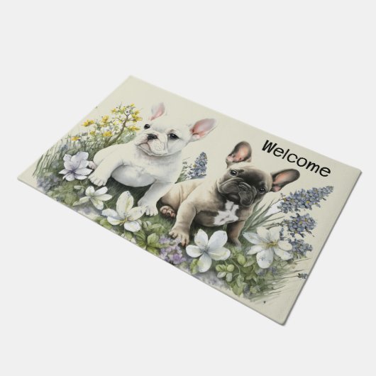 Paillasson Frenchie Puppies (Incliné)