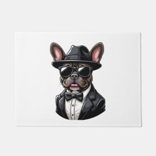 Paillasson Frenchie The Gangster