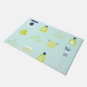 Paillasson Fresh Laundry Day Pattern (Incliné)