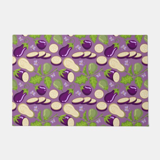 Paillasson Fresh Purple Eggplant (Devant)