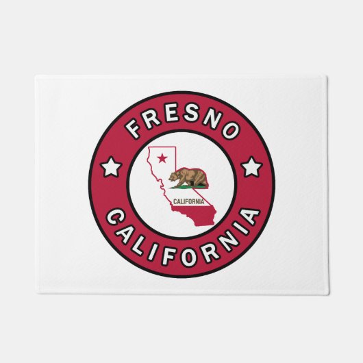 Paillasson Fresno Californie (Devant)