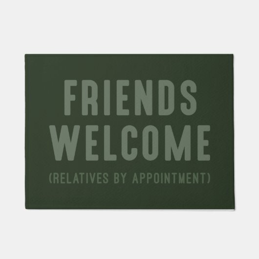 Paillasson Friends Welcome (Devant)