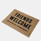 Paillasson Friends Welcome (Incliné)