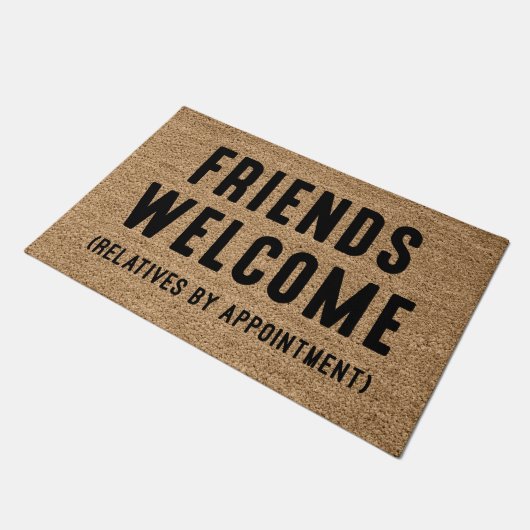 Paillasson Friends Welcome (Incliné)