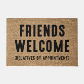 Paillasson Friends Welcome (Devant)