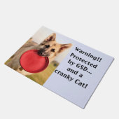 Paillasson Frisbee (Incliné)