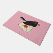 Paillasson From Blackbird et Love (Incliné)
