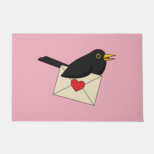 Paillasson From Blackbird et Love (Devant)