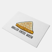Paillasson Fromage Grillé Queen Funny Fromage Grillé (Incliné)