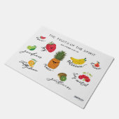 Paillasson Fruit de l'Esprit Porte Mat (Incliné)