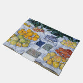 Paillasson Fruit stand by Gustave Caillebotte (Incliné)