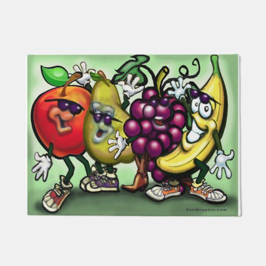 Paillasson Fruité (Devant)