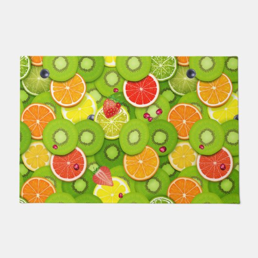 Paillasson Fruits d'été 2 (Devant)