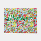 Paillasson Fruits tropicaux salants (Devant)