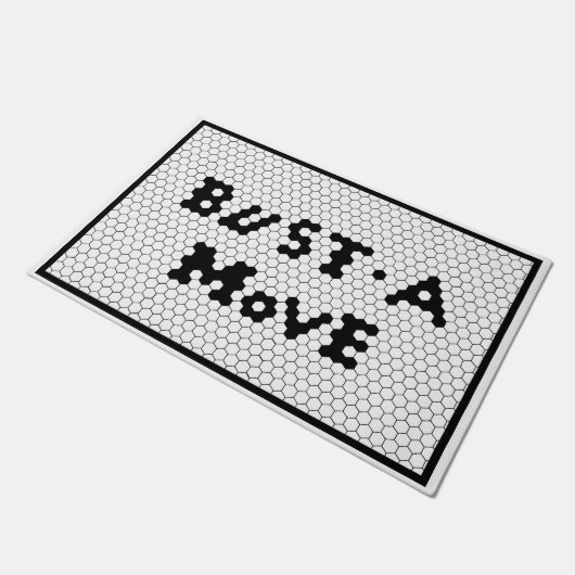 Paillasson Fun Bust A Move Dance Tile (Incliné)