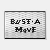 Paillasson Fun Bust A Move Dance Tile (Devant)