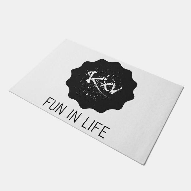 Paillasson Fun de Life (Incliné)