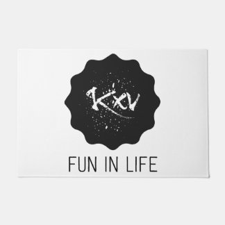 Paillasson Fun de Life