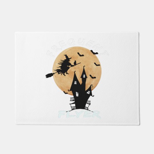 Paillasson Fun Halloween Designs Halloween Gnomes sur un (Devant)