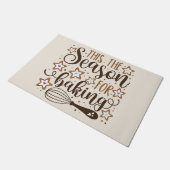 Paillasson Fun 'Tis Season for Baking Design (Incliné)