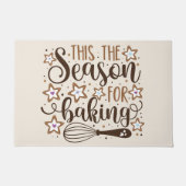 Paillasson Fun 'Tis Season for Baking Design (Devant)