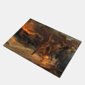 Paillasson Funérailles d'un viking (par Frank Dicksee) (Incliné)