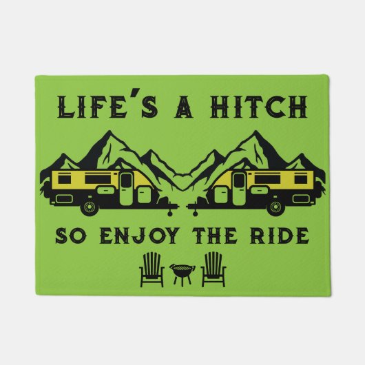 Paillasson Funn Australian Caravanning Front (Devant)