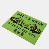 Paillasson Funn Australian Caravanning Front (Incliné)