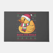 Paillasson Funny and Cute Duck Puns Merry Christmas Duck The (Devant)
