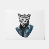 Paillasson Funny Cat (Devant)