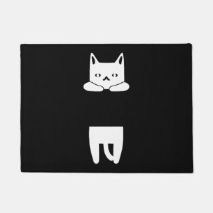 Paillasson Funny Cat Hang