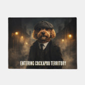 Paillasson Funny Cockapoo Doormat Dog Door Mat Gift (Devant)