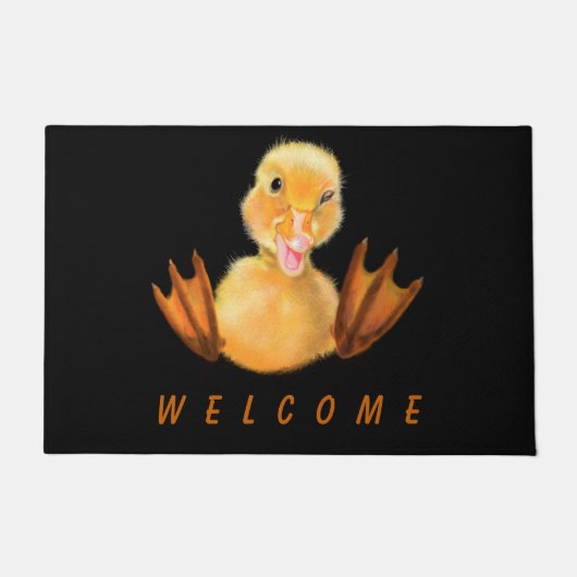 Paillasson Funny Duck Doormat Funny (Devant)