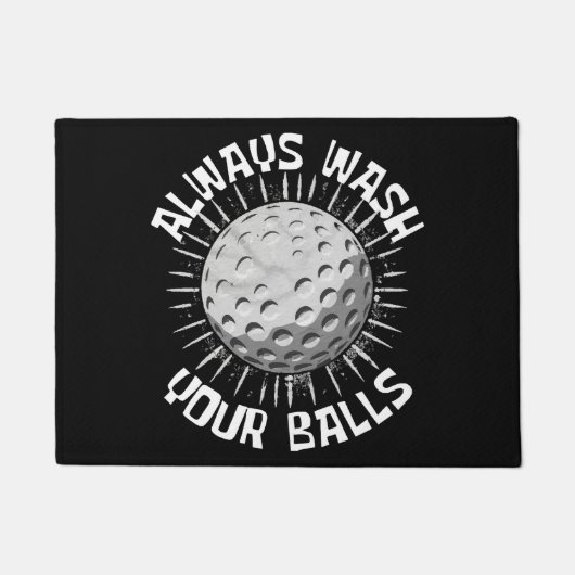 Paillasson Funny-golf (Devant)