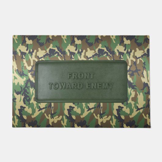 Paillasson Funny mine Claymore (Devant)