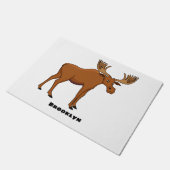 Paillasson Funny moose (Incliné)