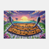 Paillasson Funny Music Doormat (Devant)