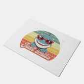 Paillasson Funny requin invitation vous sourire (Incliné)