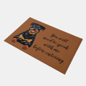 Paillasson Funny Rottweiler Doormat (Incliné)