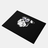 Paillasson Funny Schnauzer Dog (Incliné)