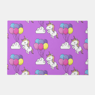 Paillasson Funny Unicorn Motif Magic Horse