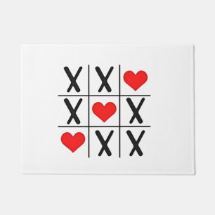 Paillasson Funny Valentine Hearts Coules Correspondant Amateu