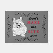 Paillasson Funny Welsh Corgi Doormat (Devant)