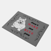 Paillasson Funny Welsh Corgi Doormat (Incliné)