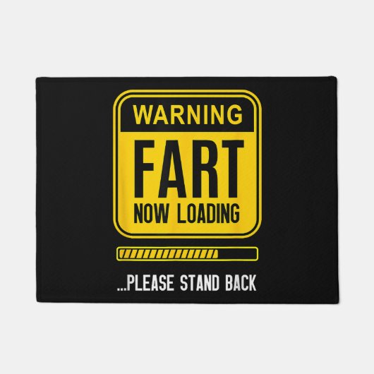 Paillasson Gag drôle (Devant)