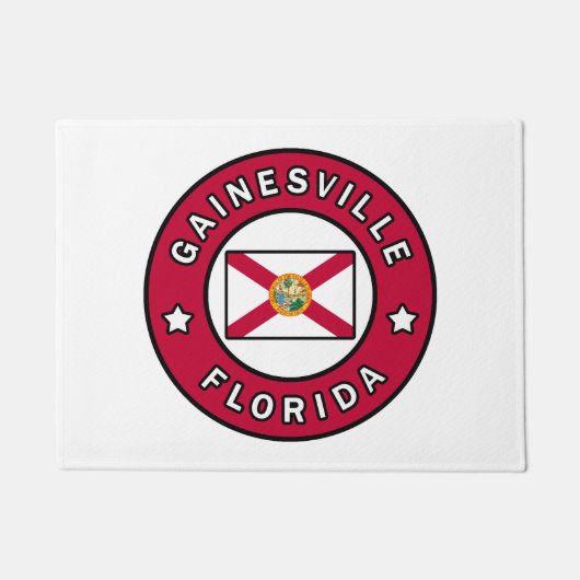 Paillasson Gainesville Floride (Devant)