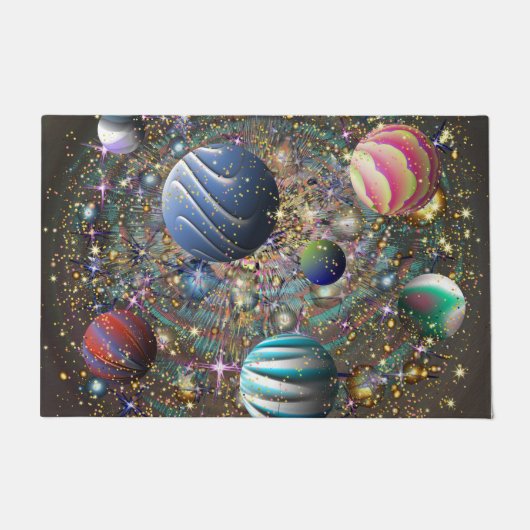 Paillasson Galaxy Zelariamin (Devant)