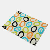 Paillasson Galets modernes du milieu du siècle 3 (Incliné)