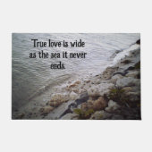 Paillasson Galets Sur La Plage (Devant)