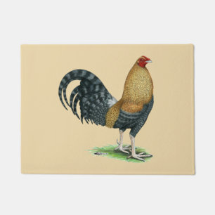 Paillasson Gamecock : Dom ou Crele